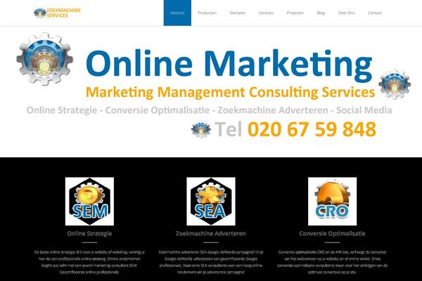 Advertica Lite theme site design template sample
