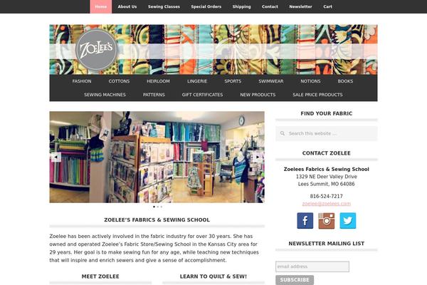 Metro Pro theme site design template sample