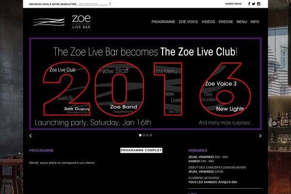 Site using Infinite-Scroll plugin