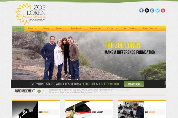 Site using Gallery Bank - Photo Galleries & Albums plugin