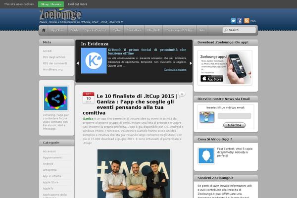 Site using Wp-minify plugin
