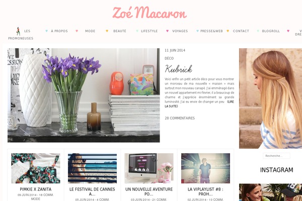 Site using Flo-instagram plugin