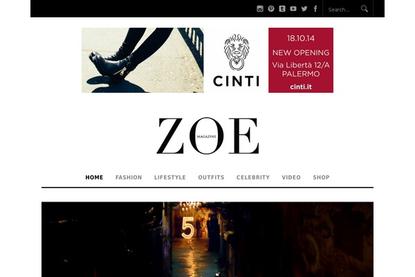 StyleMag theme site design template sample