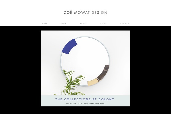Hoarder theme site design template sample
