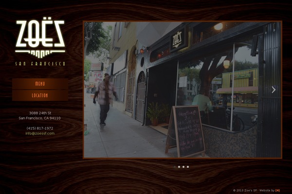 Site using Nichetable plugin
