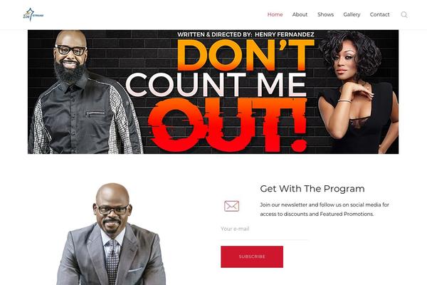 Site using Flash Gallery plugin
