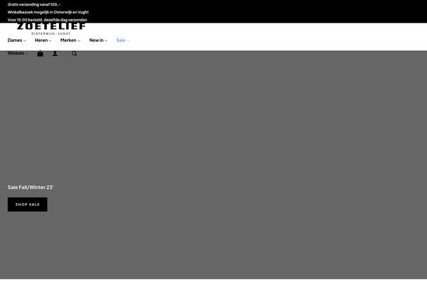Site using Woo-brand plugin