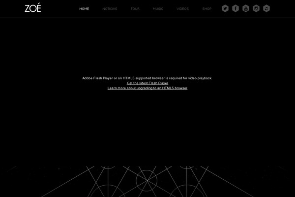 zoe theme websites examples