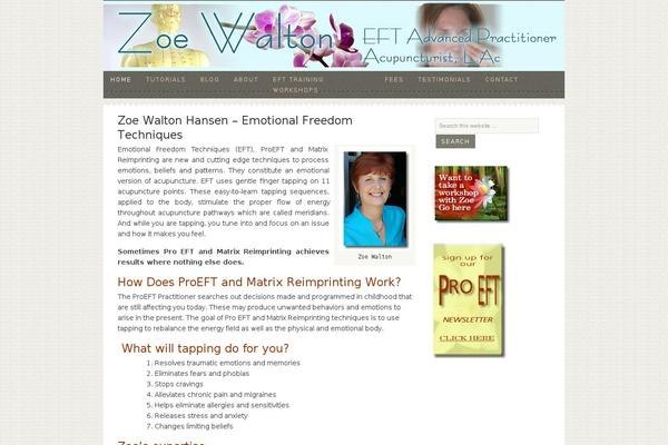 Fabric theme site design template sample