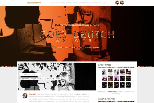 zoey-deutch.com site used Erd_deutch