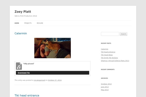 WP-Creativix theme site design template sample