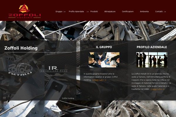Samarcanda theme site design template sample