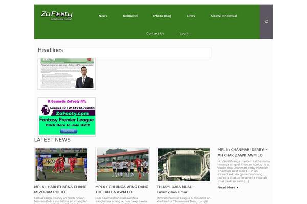 Site using Latest Posts Widget plugin