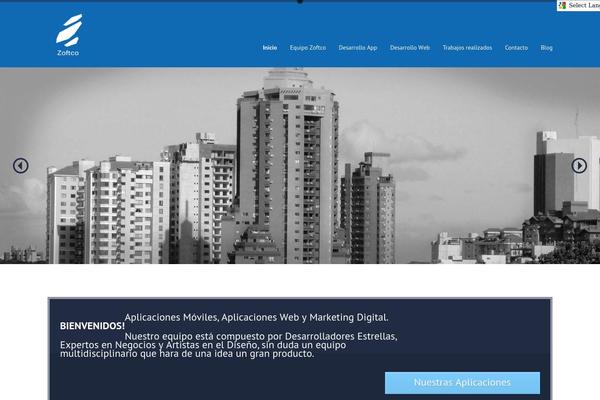 Appic theme site design template sample
