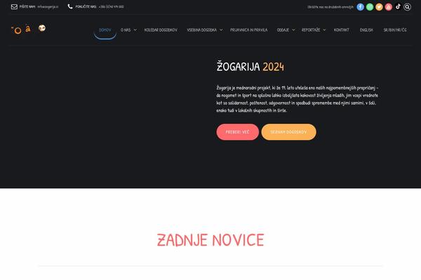 Site using Kids-club plugin