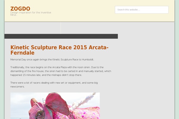 Streamline Pro theme site design template sample