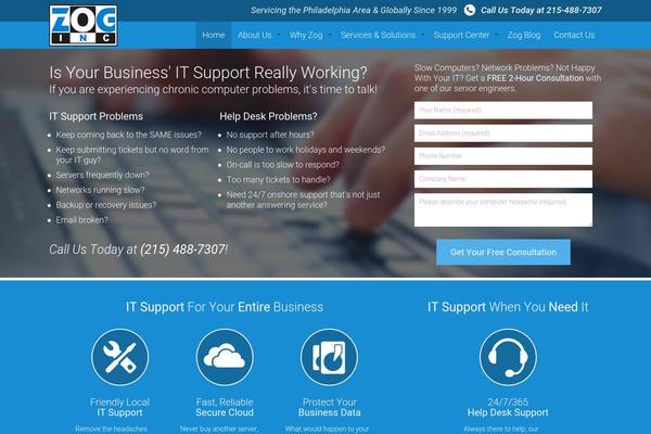 Site using Pronto-lead-insights plugin