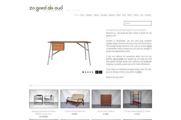 Scope theme site design template sample