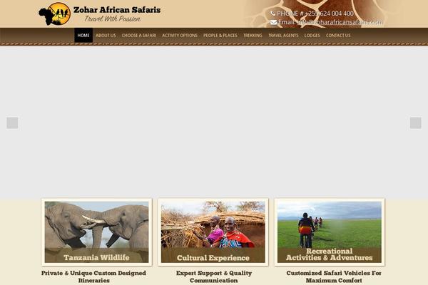 Site using Testimonials-showcase plugin