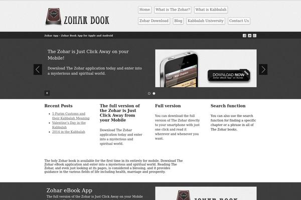 Business Pro theme site design template sample