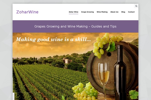 IMPACT theme site design template sample