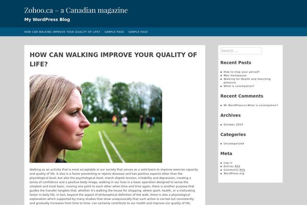 Sylvia theme site design template sample