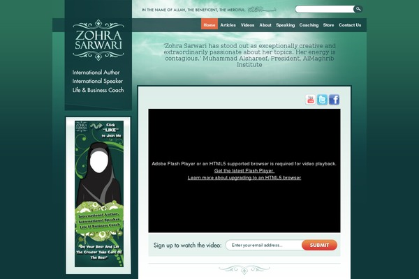 Site using WP Contact Form plugin