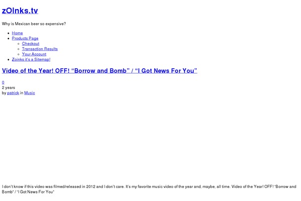 Site using Announcement-and-vertical-scroll-news plugin