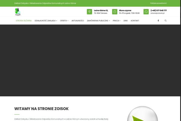 Site using Gosolarthemes-core plugin