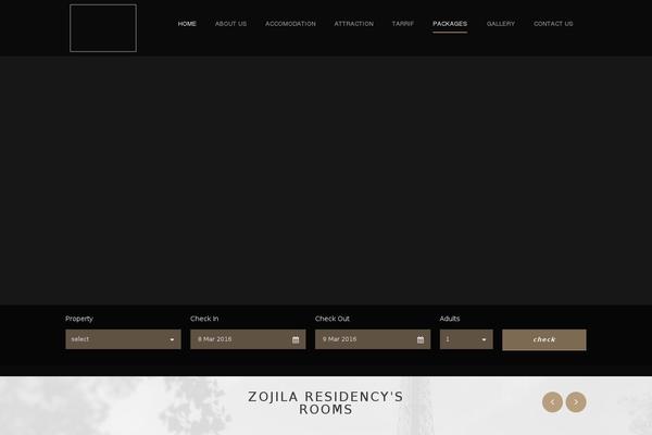 Hotelmaster theme site design template sample