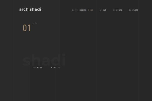 zokhrouf.com site used Goarch