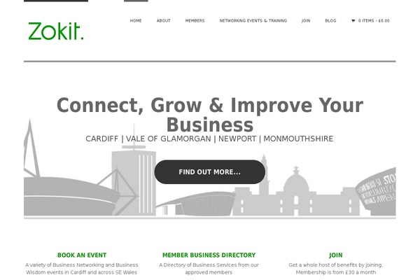 Hustle theme site design template sample