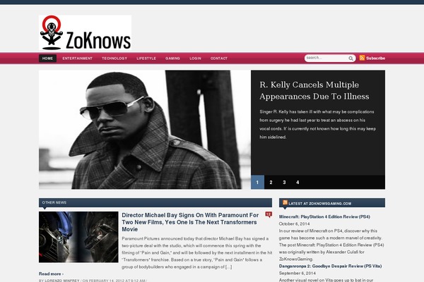 Site using Easy Spoiler plugin