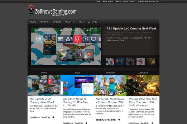 Site using SocialWiggle plugin