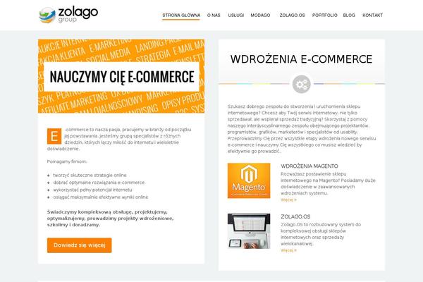 zolago.com site used Simplissimo