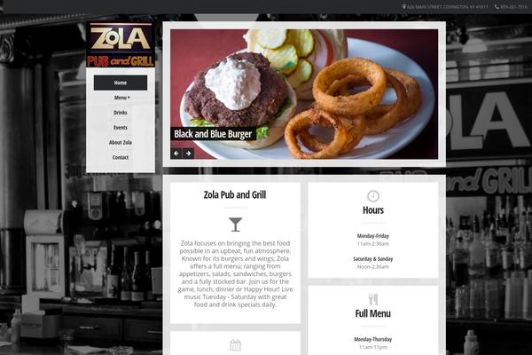 zolapubandgrill.com site used Lemonchili-child