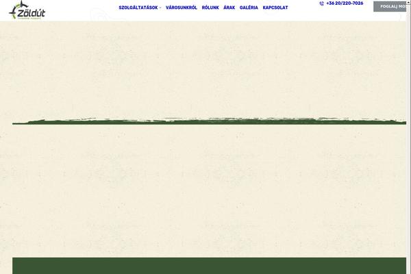 zoldutazas.com site used Activland