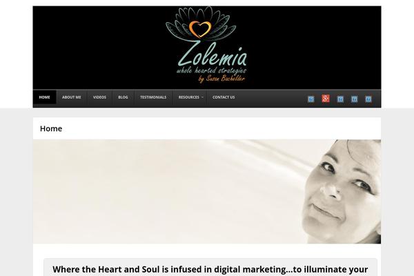 GoBlog theme site design template sample