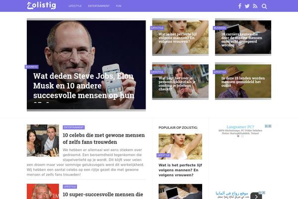 Site using Easy Table of Contents plugin
