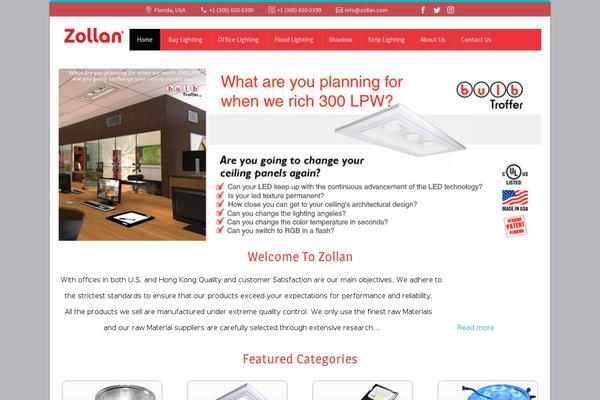 Thegem-child theme site design template sample
