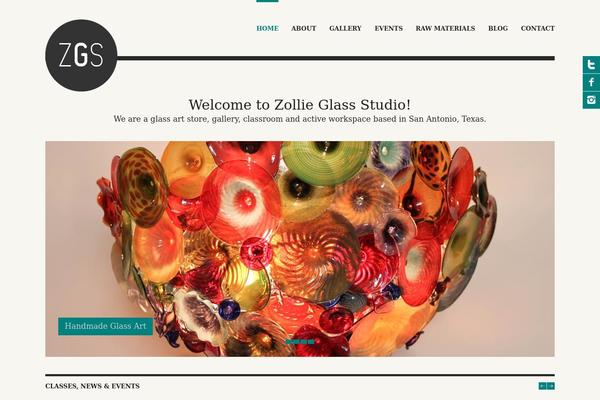 Dano theme site design template sample
