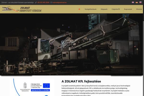 BeTheme theme site design template sample
