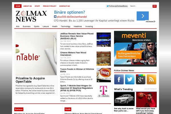 Responsalambre theme site design template sample