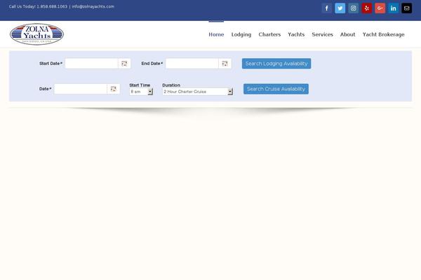 Site using Yelp Widget Pro plugin