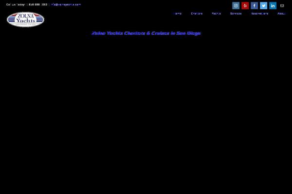 Site using Yelp Widget Pro plugin