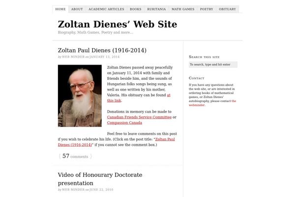 Site using (a) Slideshow plugin