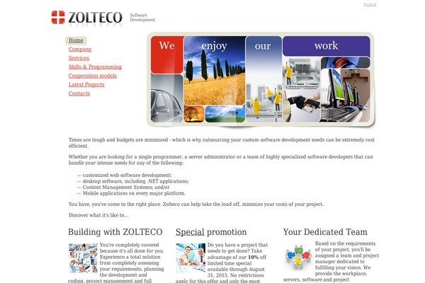 Site using qTranslate plugin