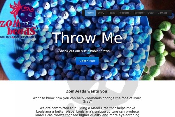 Tonic theme site design template sample