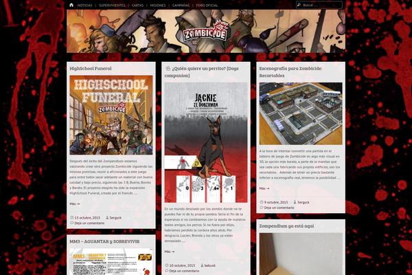 Emphaino theme site design template sample