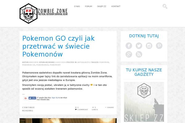 Blogoma theme site design template sample